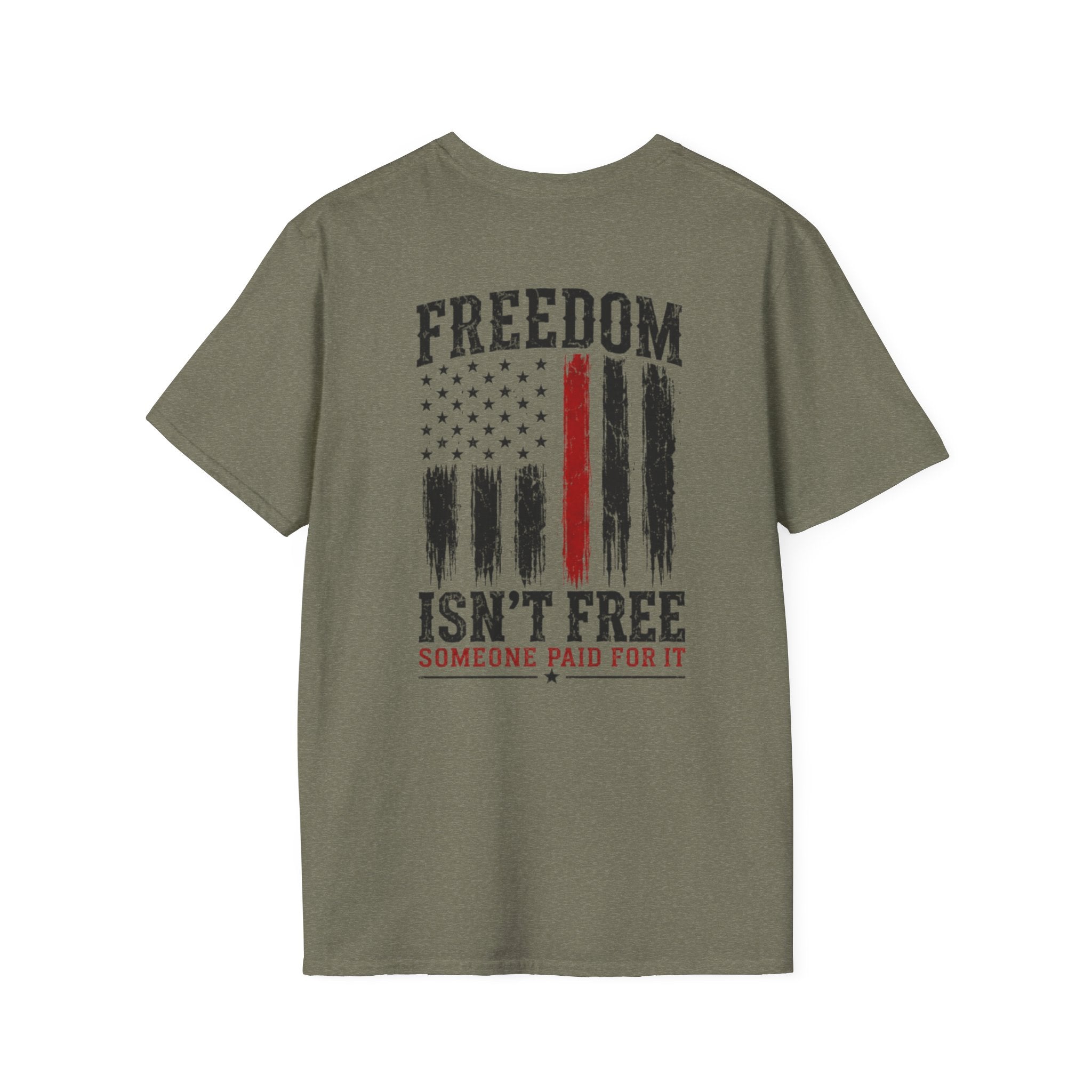 Freedom isn't free