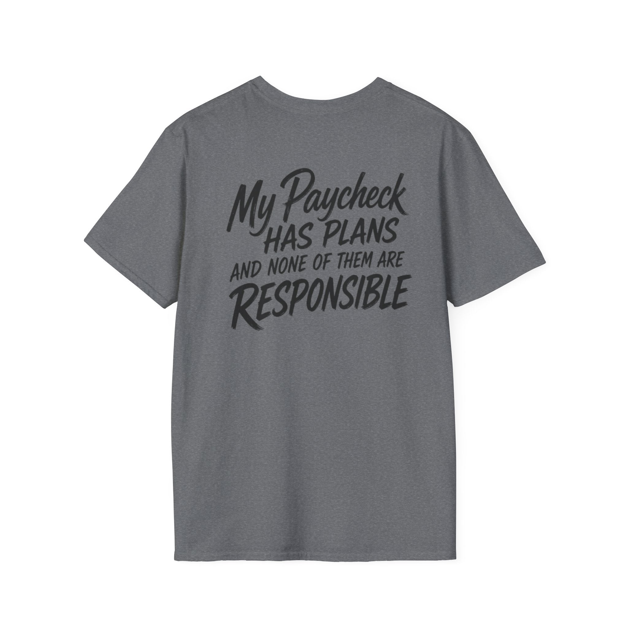 T-Shirt — 'Trade Raised' Coffee Badge Graphic