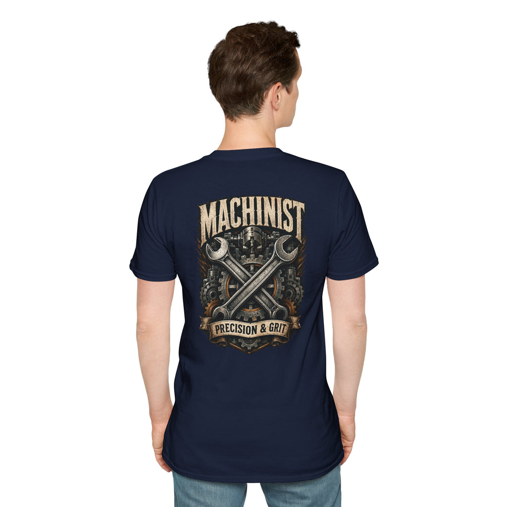 Trade Raised Machinist