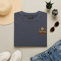 T-Shirt — 'Trade Raised' Coffee Badge Graphic
