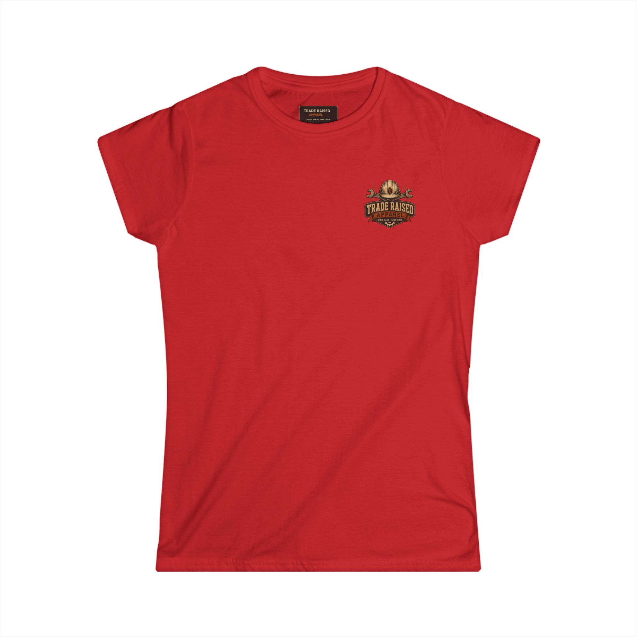 Blue Collar Girlfriend Tee — Rustic Western Women's T‑Shirt