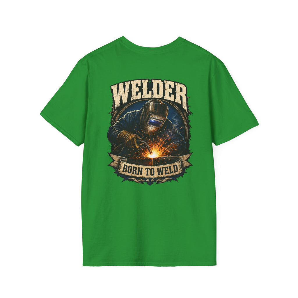 Trade Raised Welder