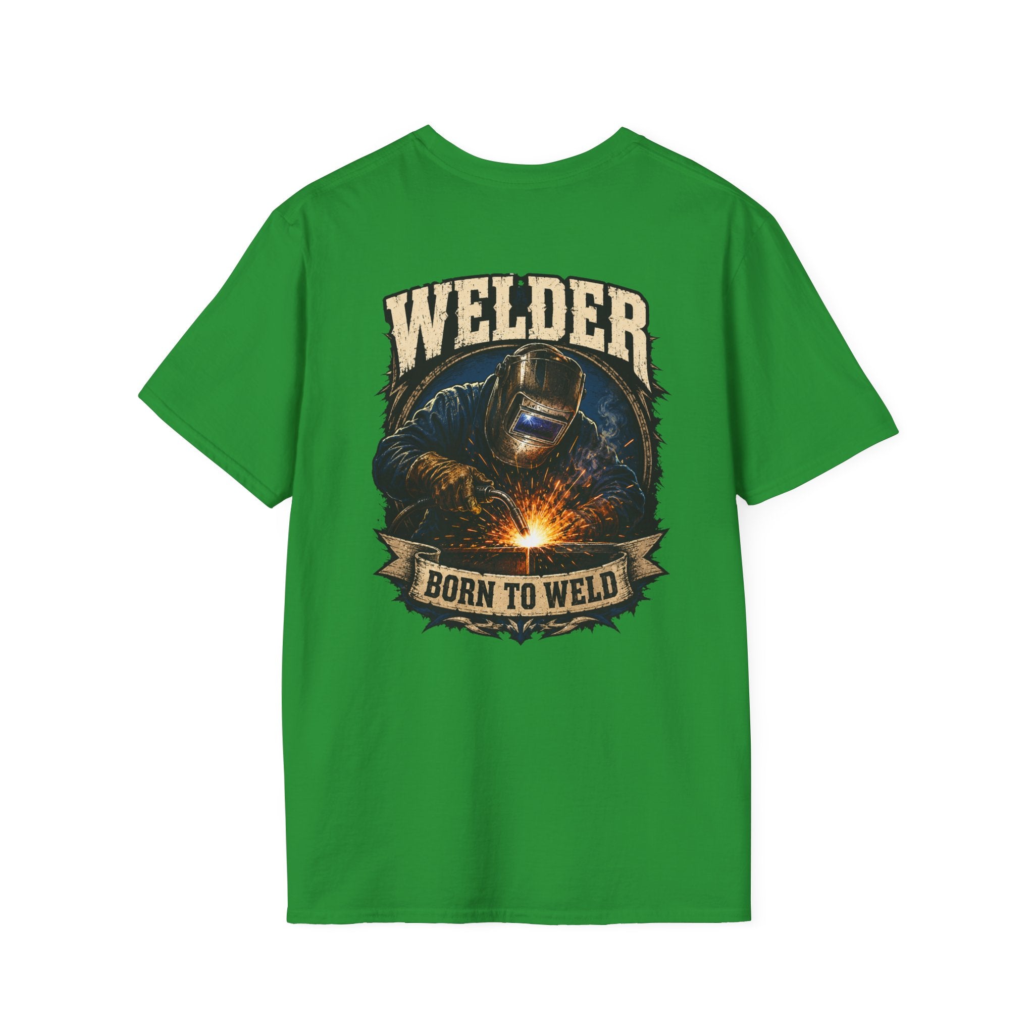 Trade Raised Welder