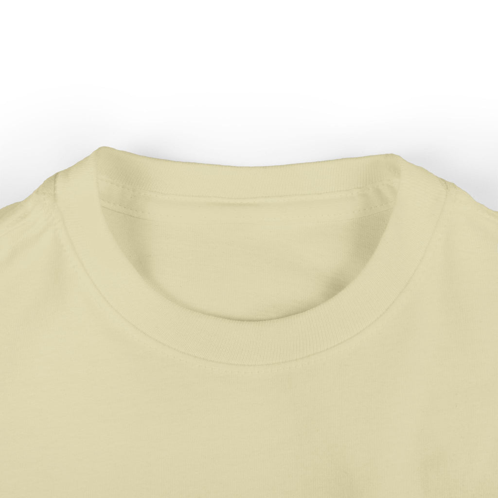 Infant Tee — "Small Boots Big Attitude" Cute Baby Boot Graphic Shirt