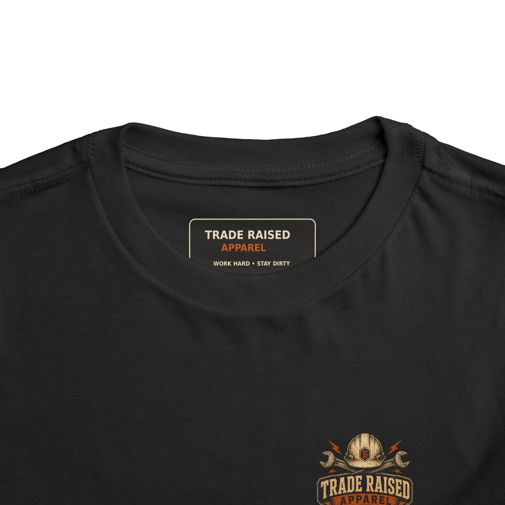 Toddler Tee — "Dirt Don't Hurt" Cute Mud Play Graphic Shirt