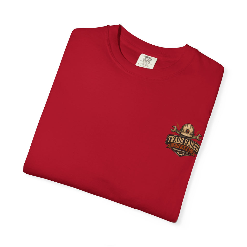 Off Grid Mountains T-Shirt — "Off Grid: My Favorite Coworkers Are Mountains" Adventure Tee