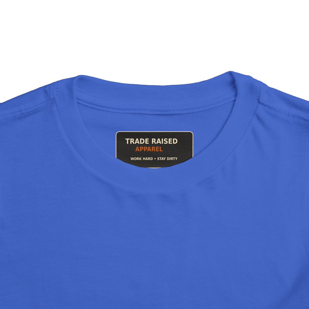 Toddler Tee — "Feral & Free" Raccoon 4th of July Patriotic Shirt