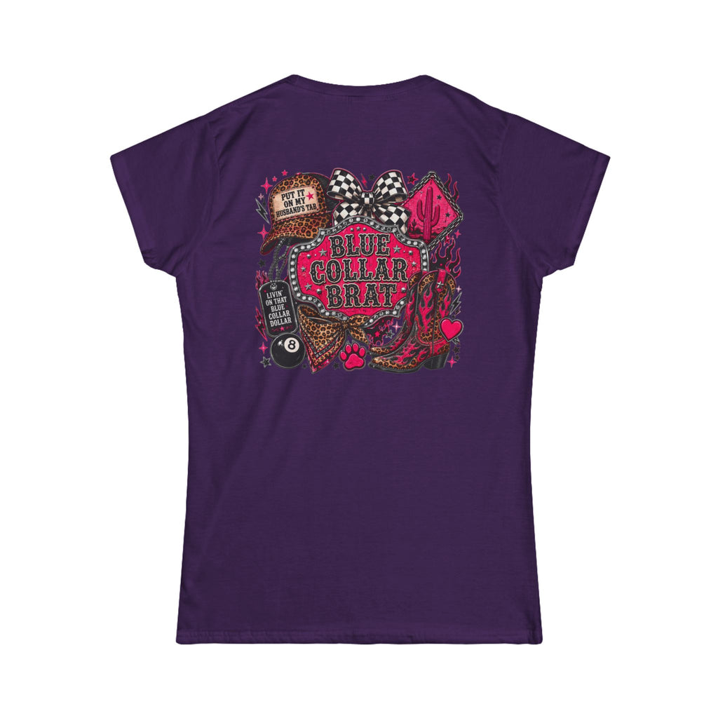 Women's Softstyle Tee — Brat