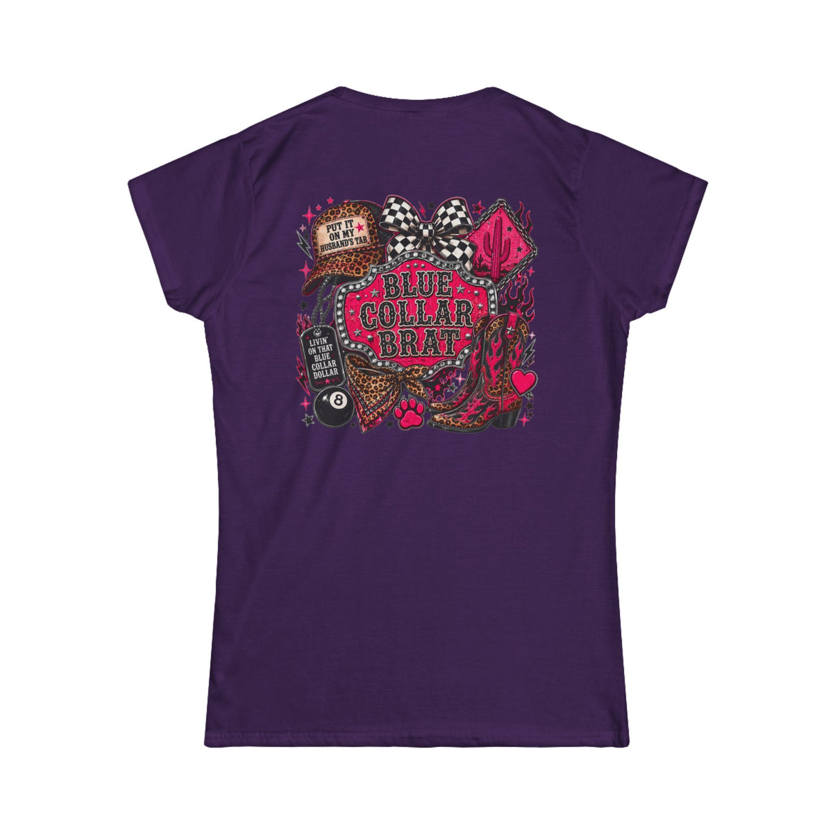 Women's Softstyle Tee — Brat