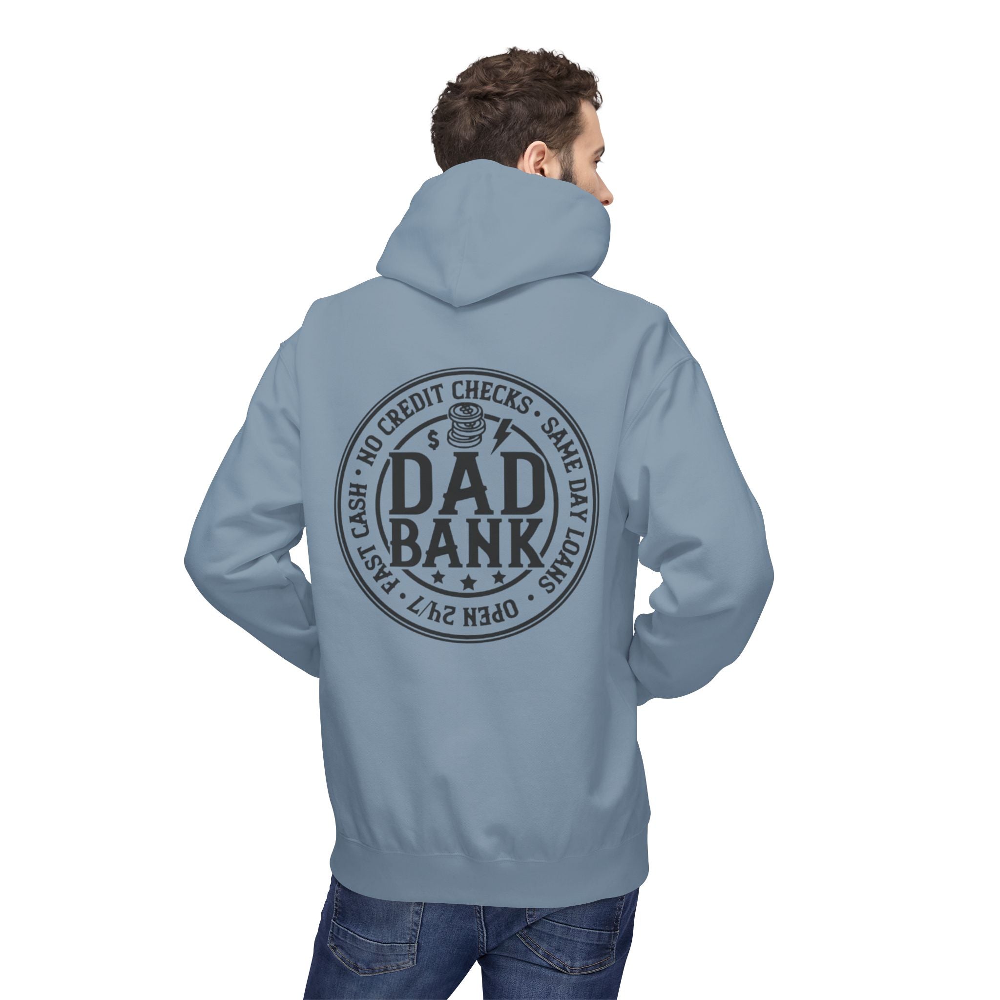 Dad Bank Hoodie