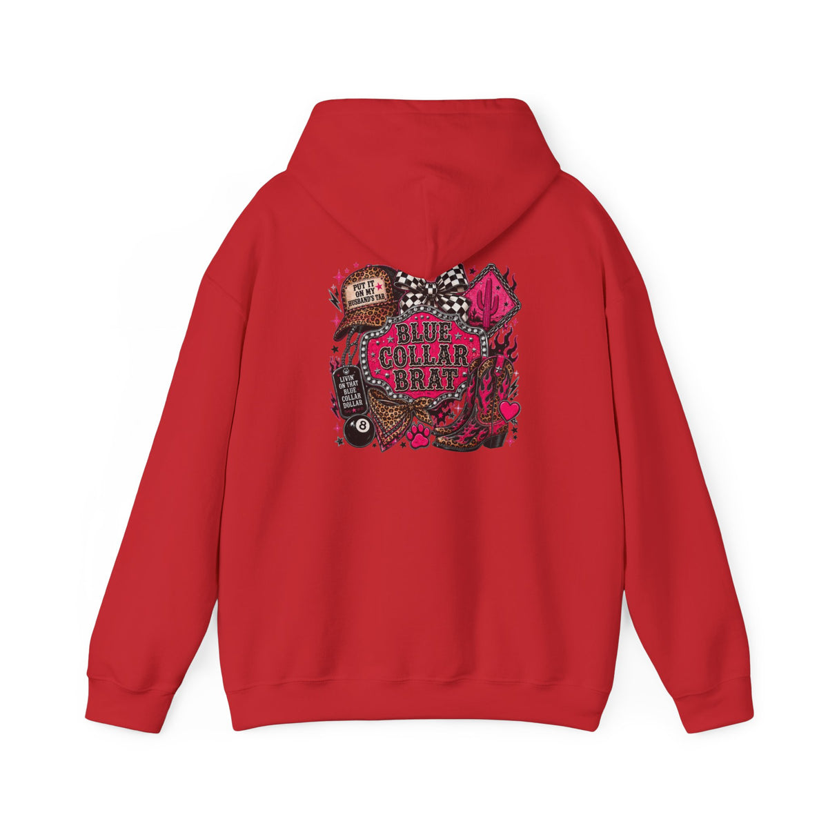 Hooded Sweatshirt Brat