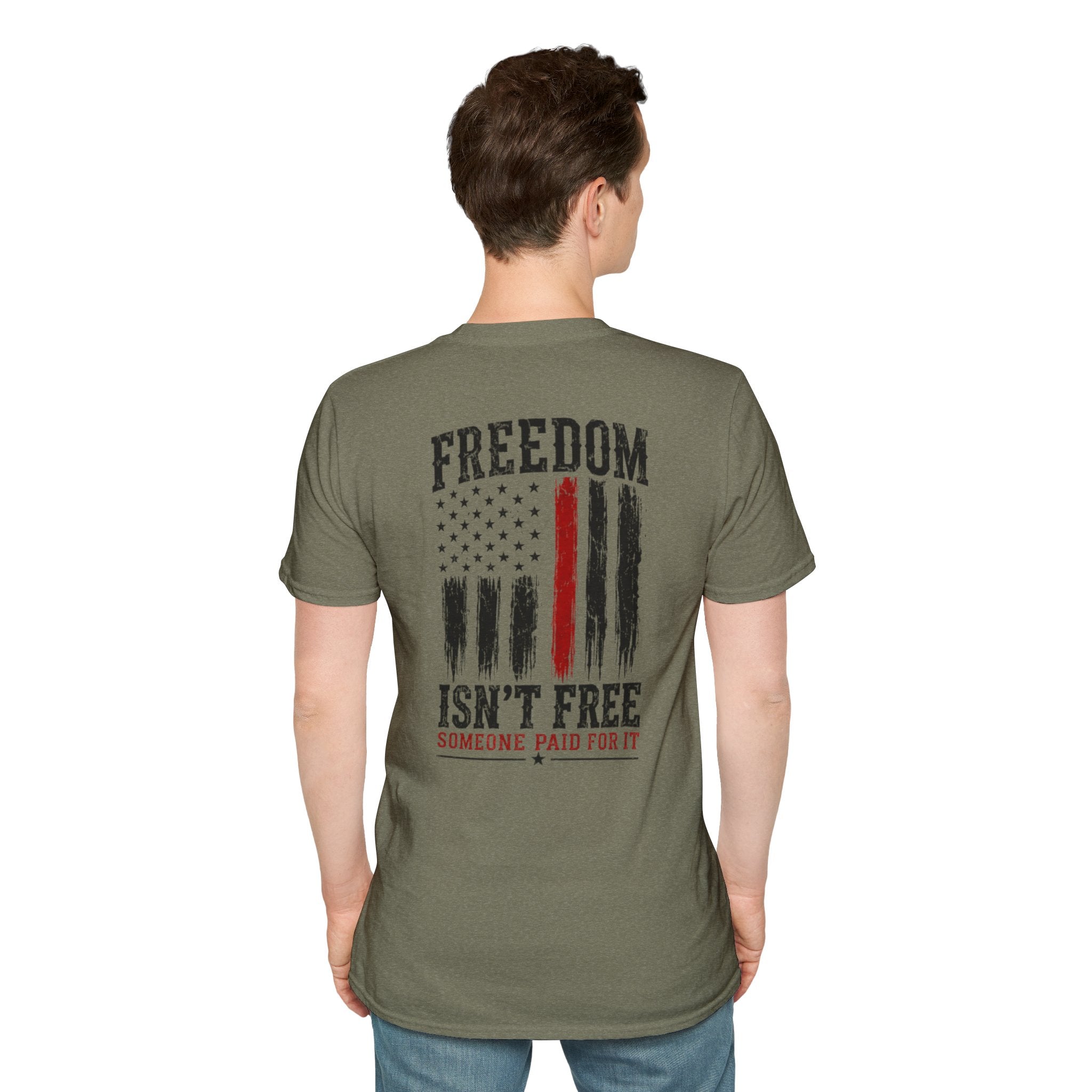 Freedom isn't free