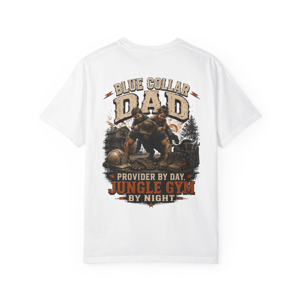 Blue Collar Dad T-shirt
