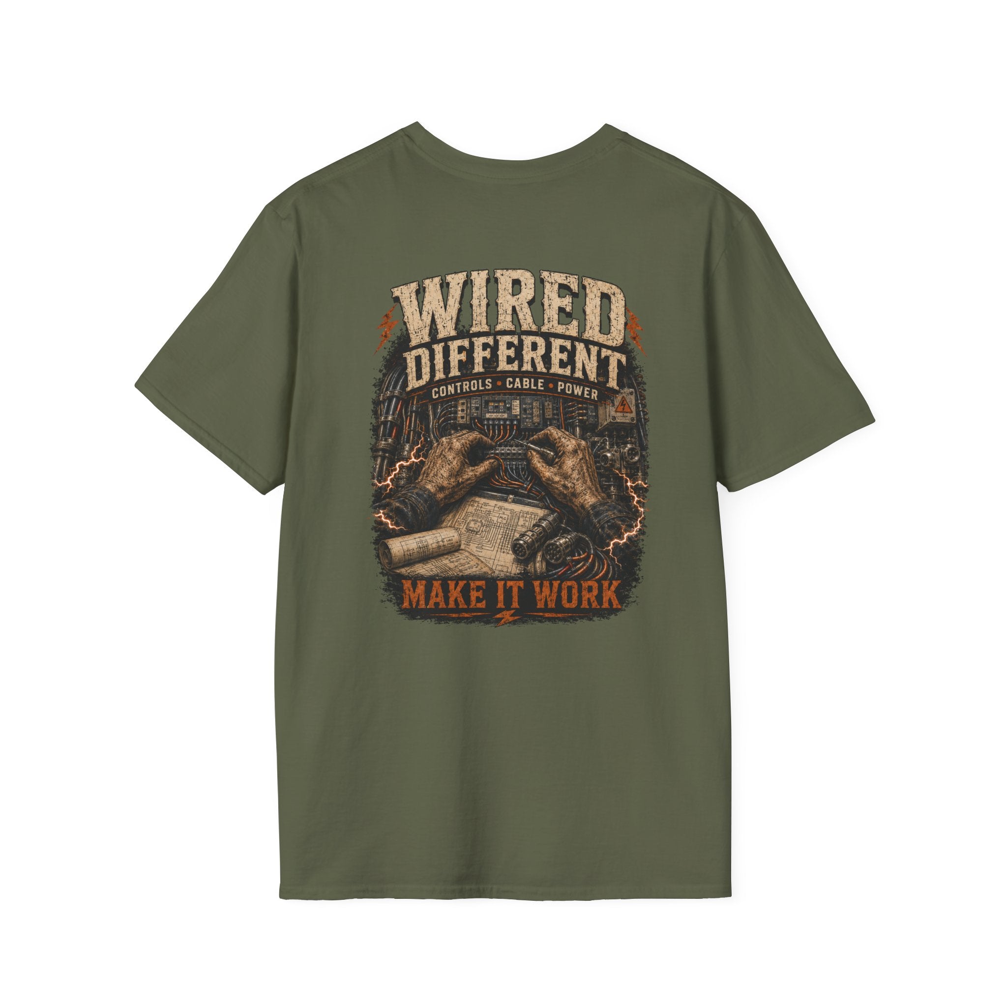 Trade Raised Wired Different