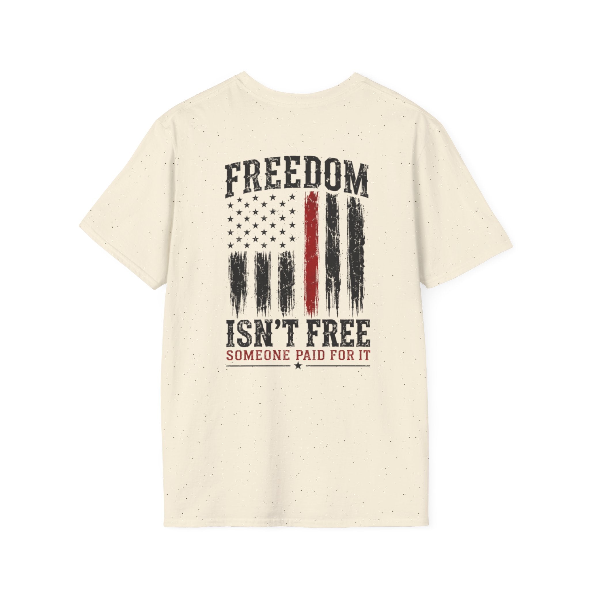 Freedom isn't free