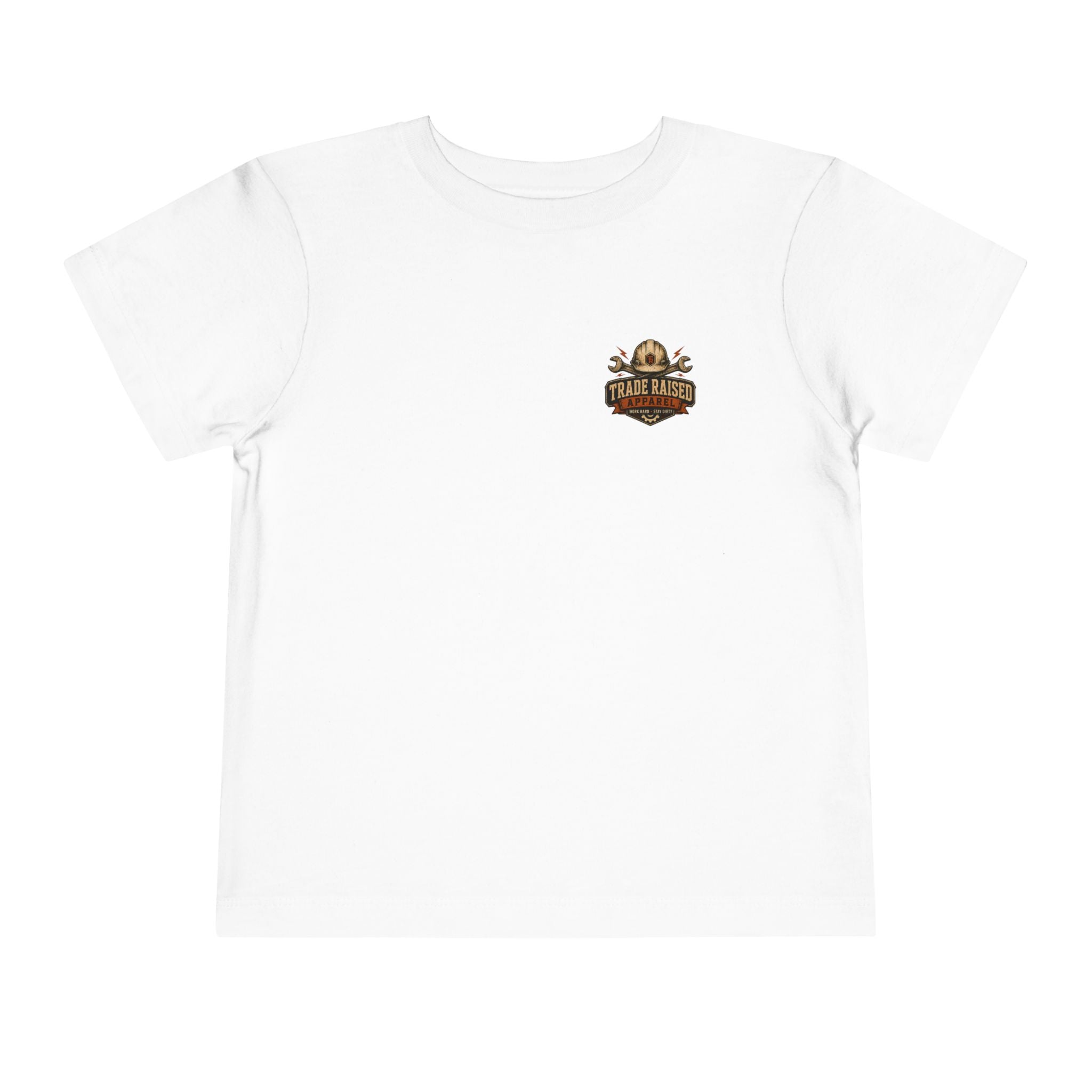 Toddler Tee — "Dirt Don't Hurt" Cute Mud Play Graphic Shirt