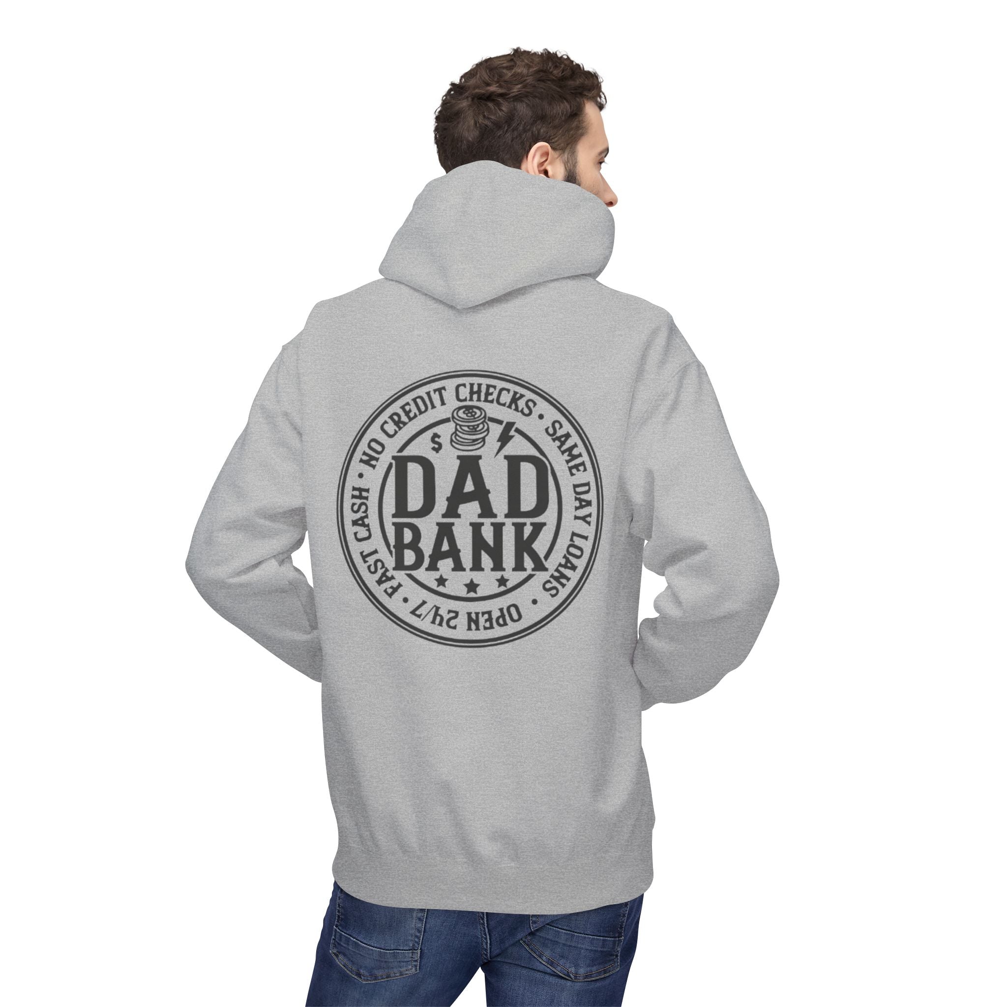 Dad Bank Hoodie