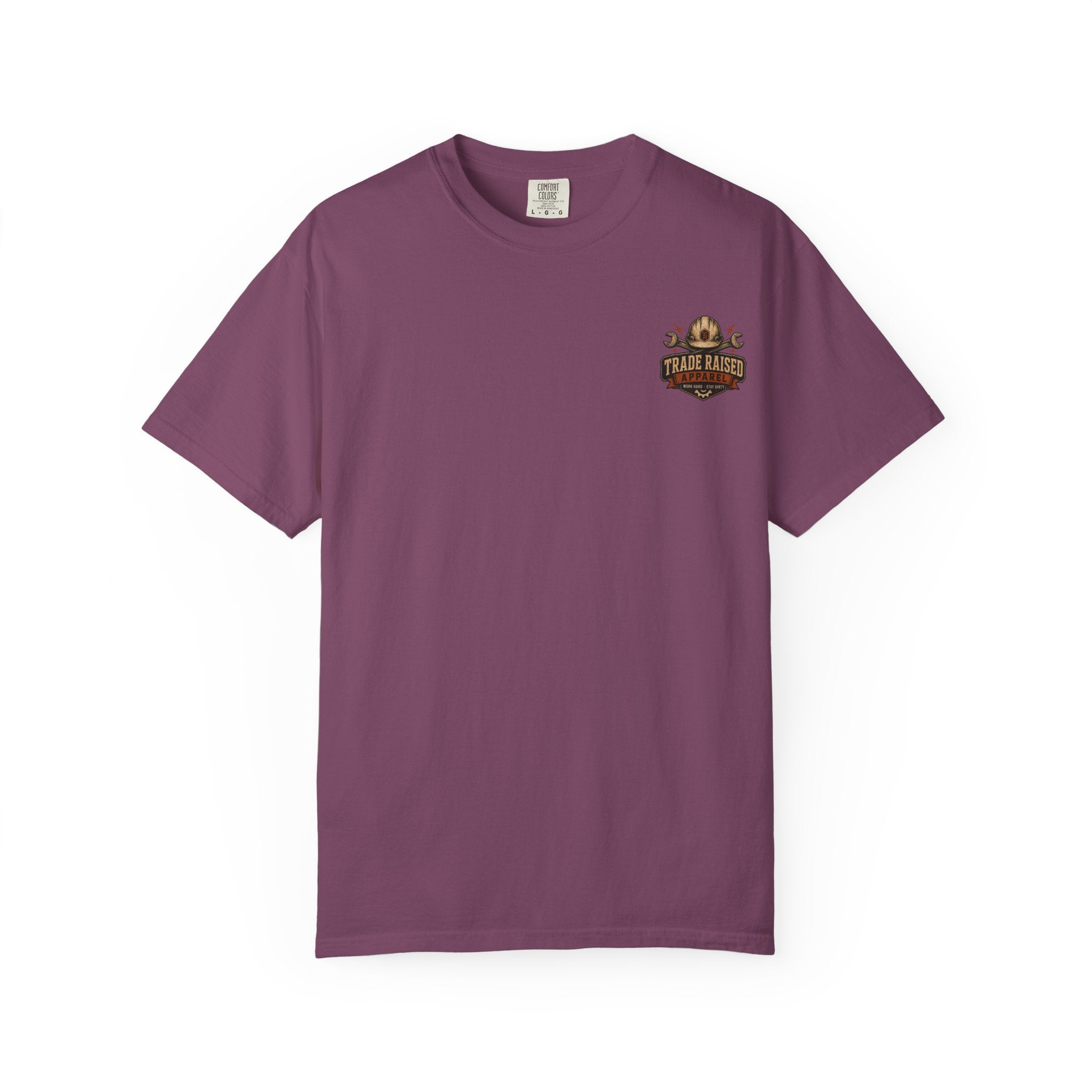 Off Grid Mountains T-Shirt — "Off Grid: My Favorite Coworkers Are Mountains" Adventure Tee