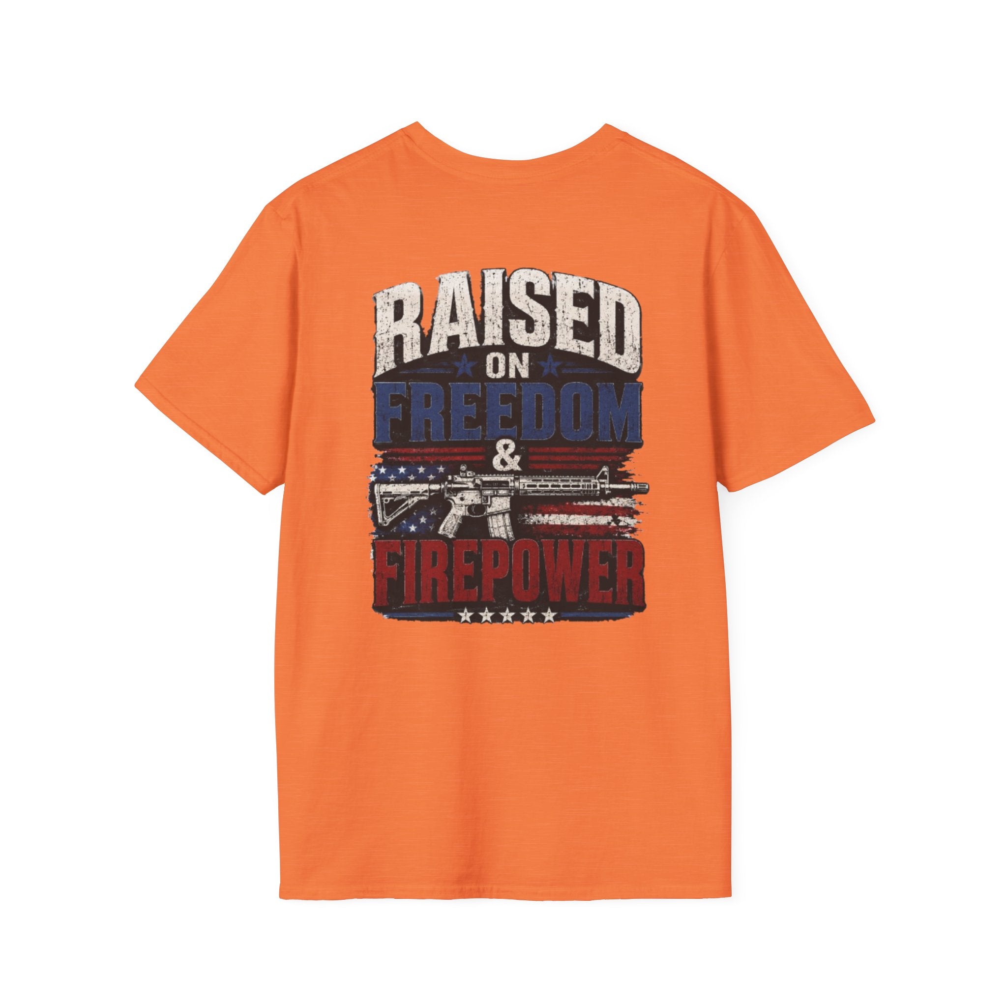 T-Shirt Raised on freedom