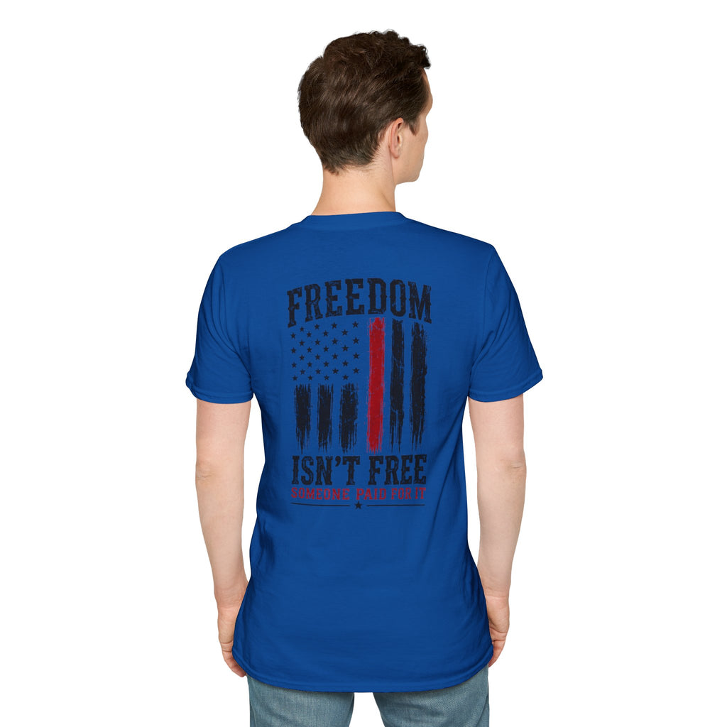 Freedom isn't free