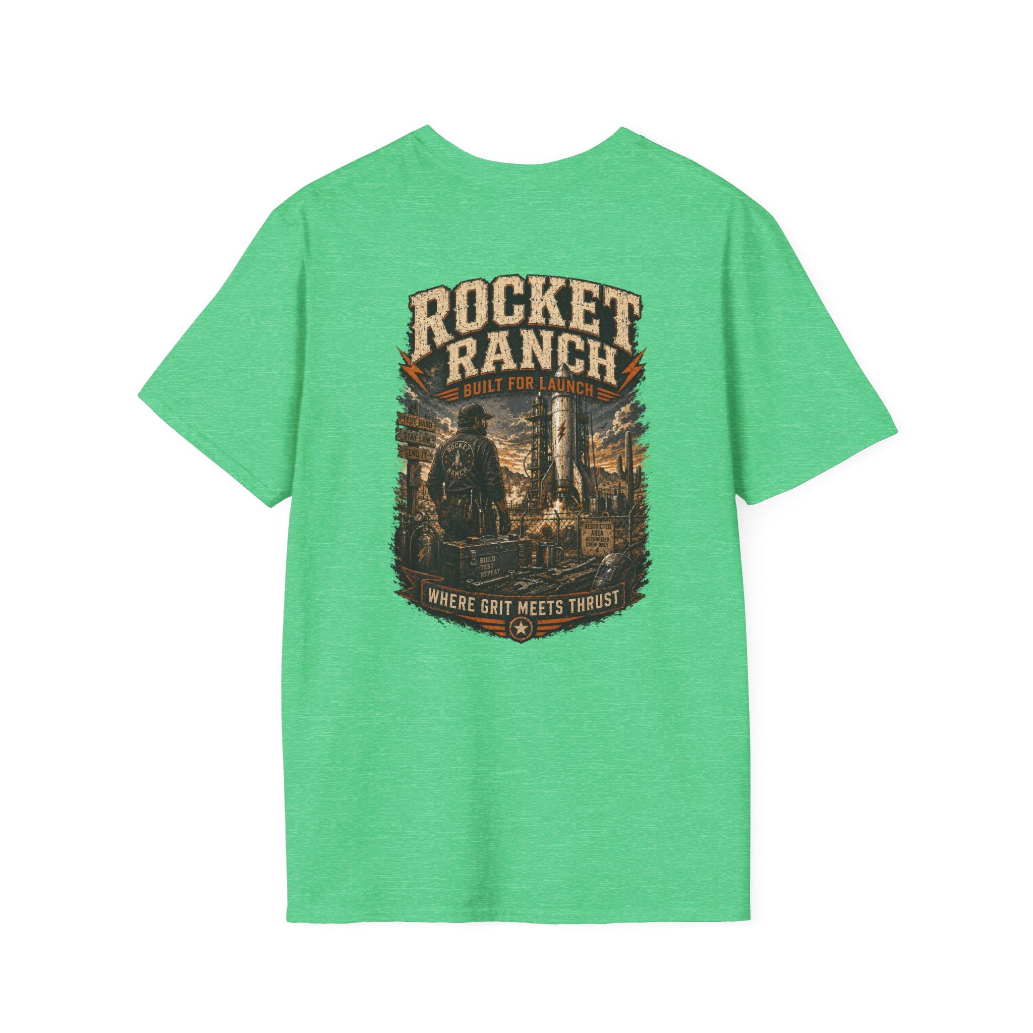 Trade Raised Rocket Ranch