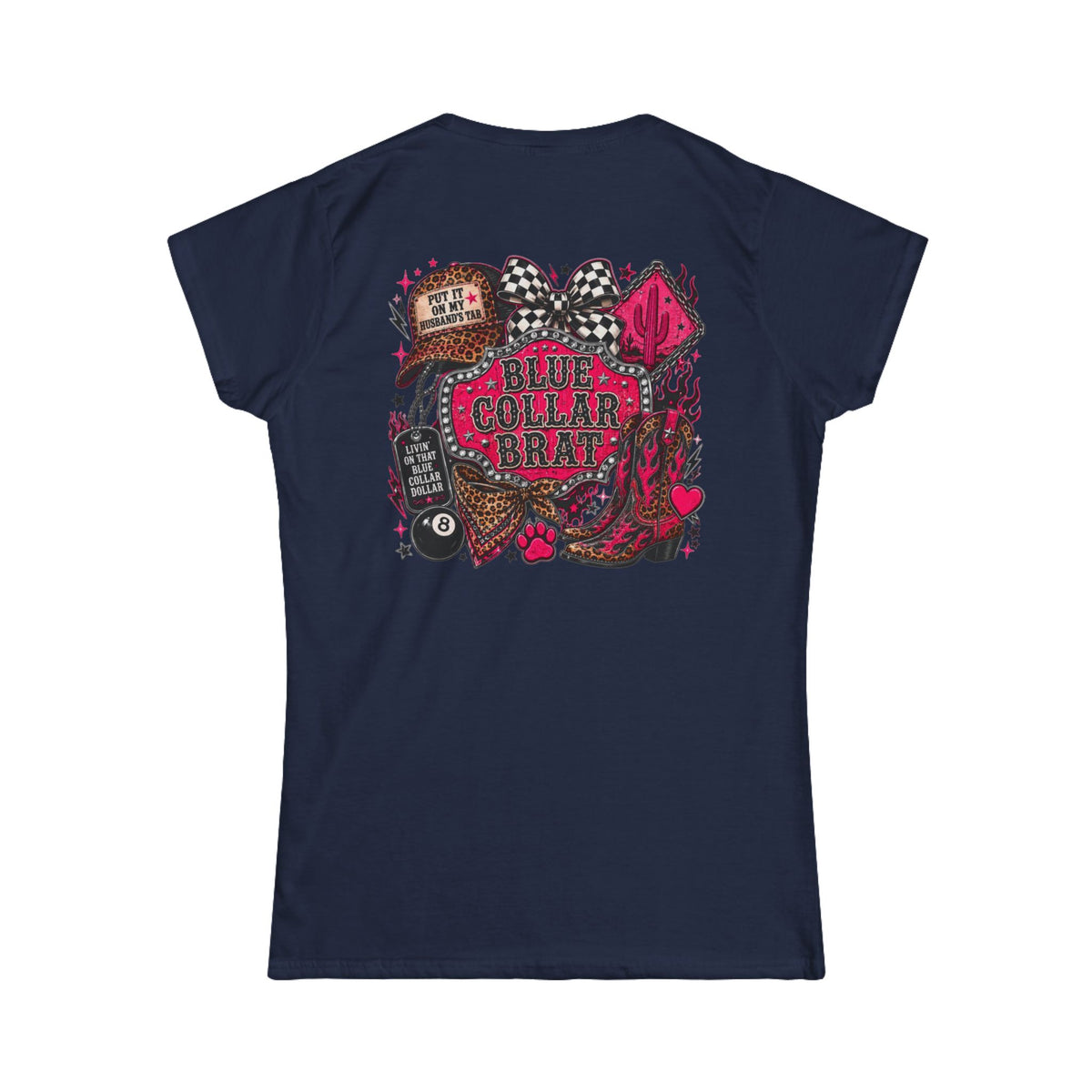 Women's Softstyle Tee — Brat