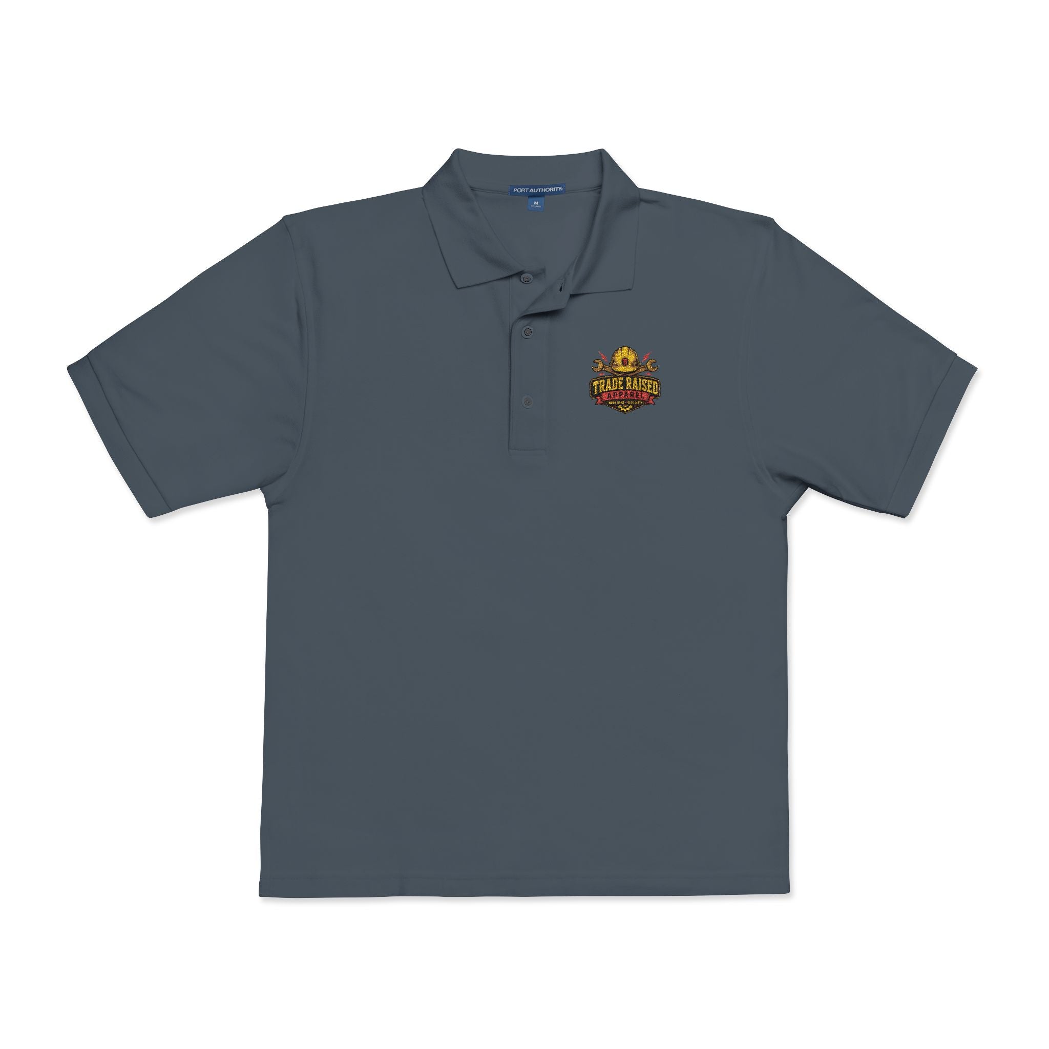 Embroidered Trade Raided Polo Shirt