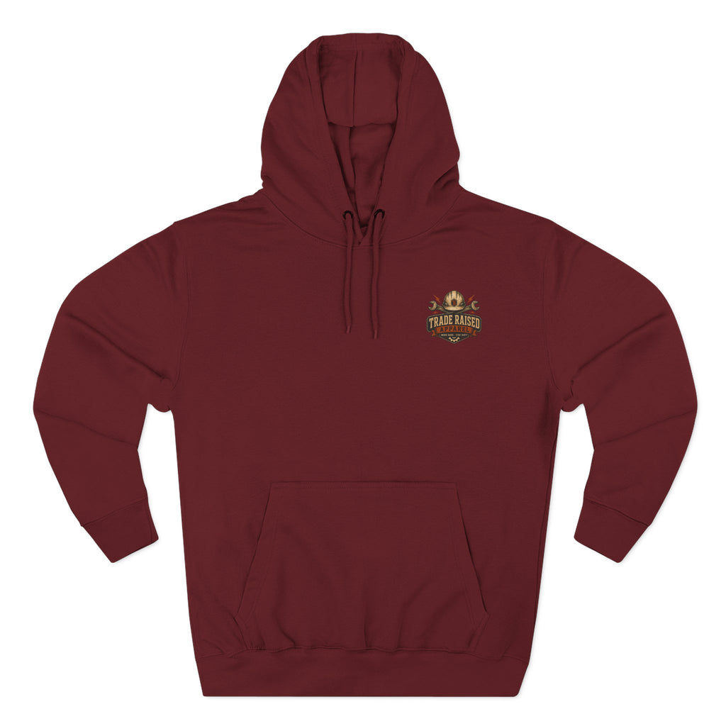 Blue Collar Degenerate Hoodie – 'Degenerate' Workwear Fleece Pullover