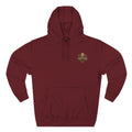 Blue Collar Degenerate Hoodie – 'Degenerate' Workwear Fleece Pullover