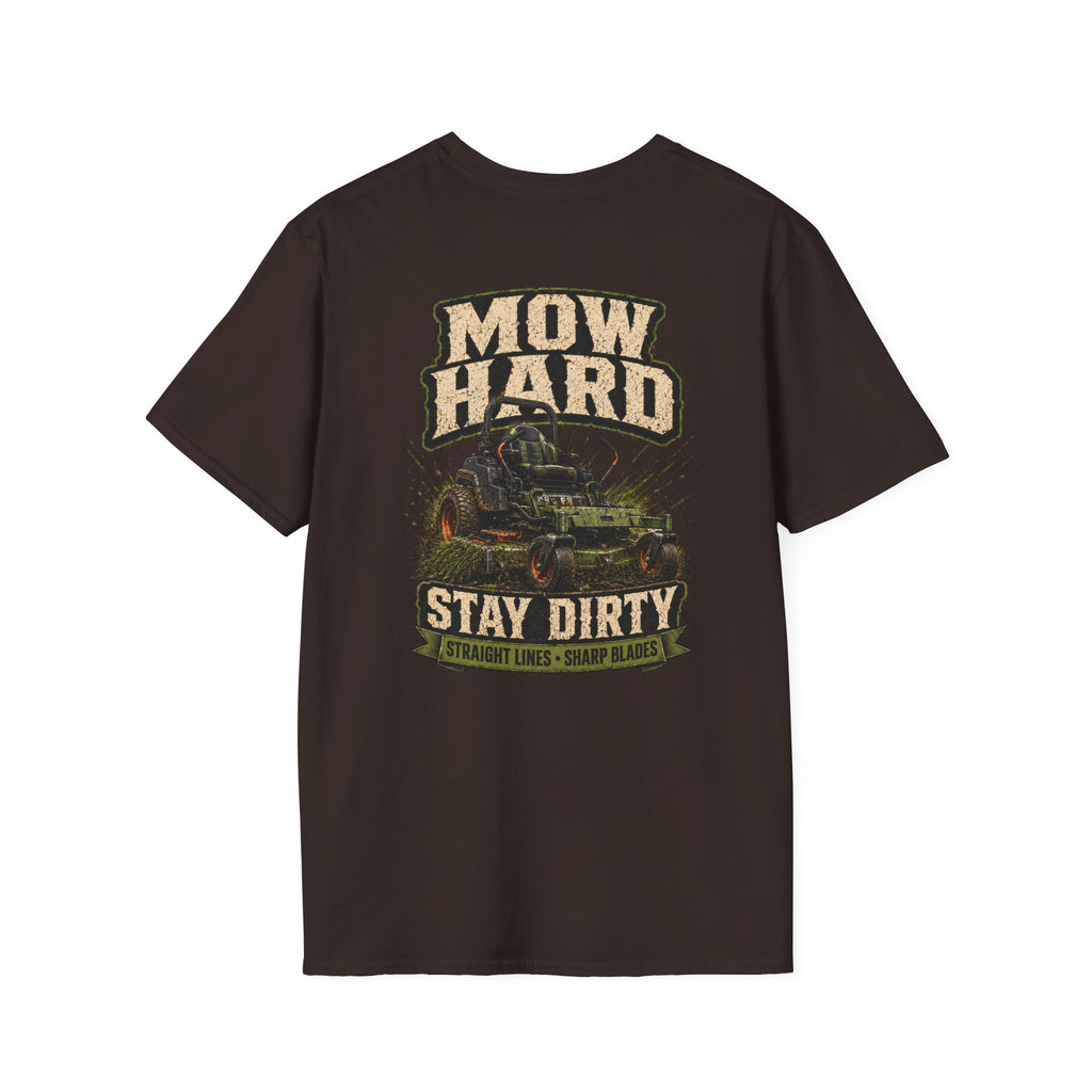 Trade Raised Mow Hard