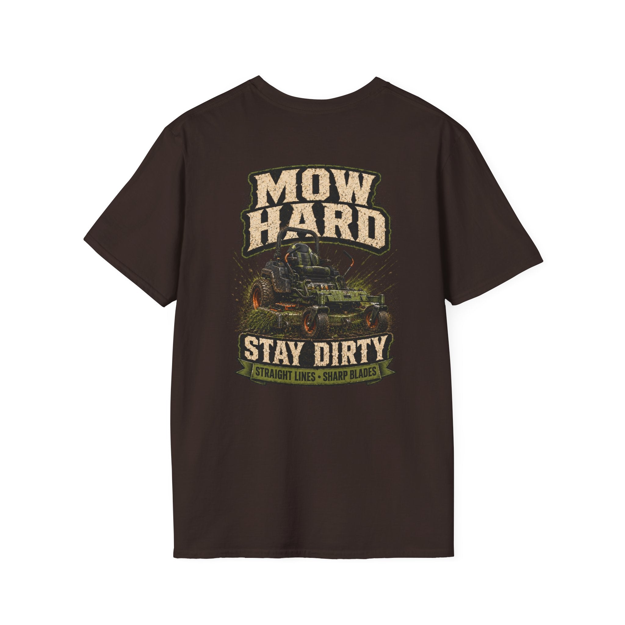 Trade Raised Mow Hard