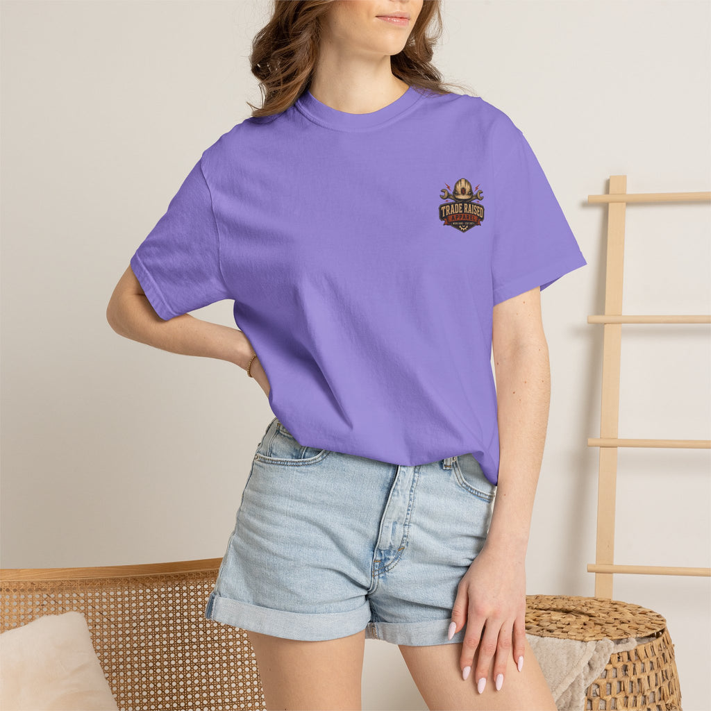 Off Grid Mountains T-Shirt — "Off Grid: My Favorite Coworkers Are Mountains" Adventure Tee