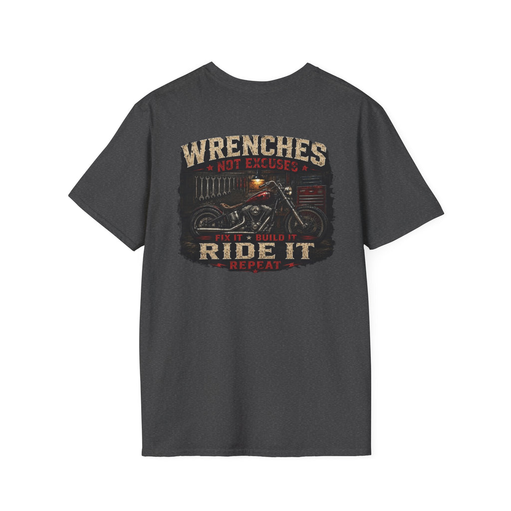 Trade Raised Fishing Logo T‑Shirt — Vintage Angler Tee