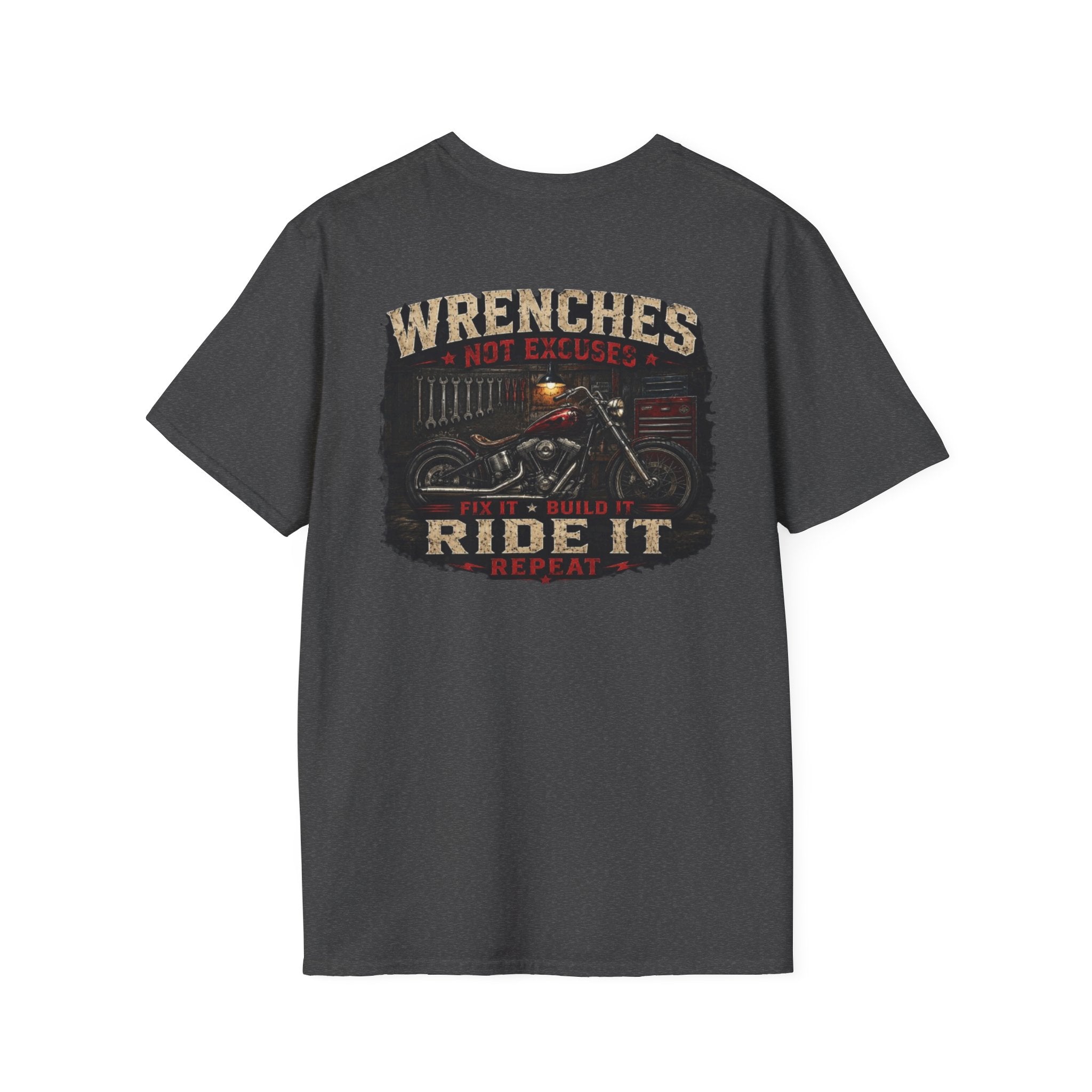 Trade Raised Fishing Logo T‑Shirt — Vintage Angler Tee