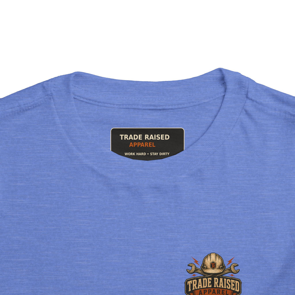 Toddler Tee — "Dirt Don't Hurt" Cute Mud Play Graphic Shirt