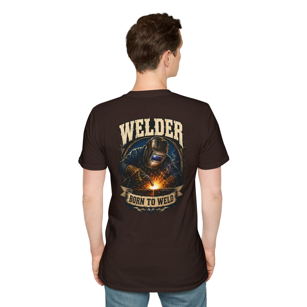 Trade Raised Welder