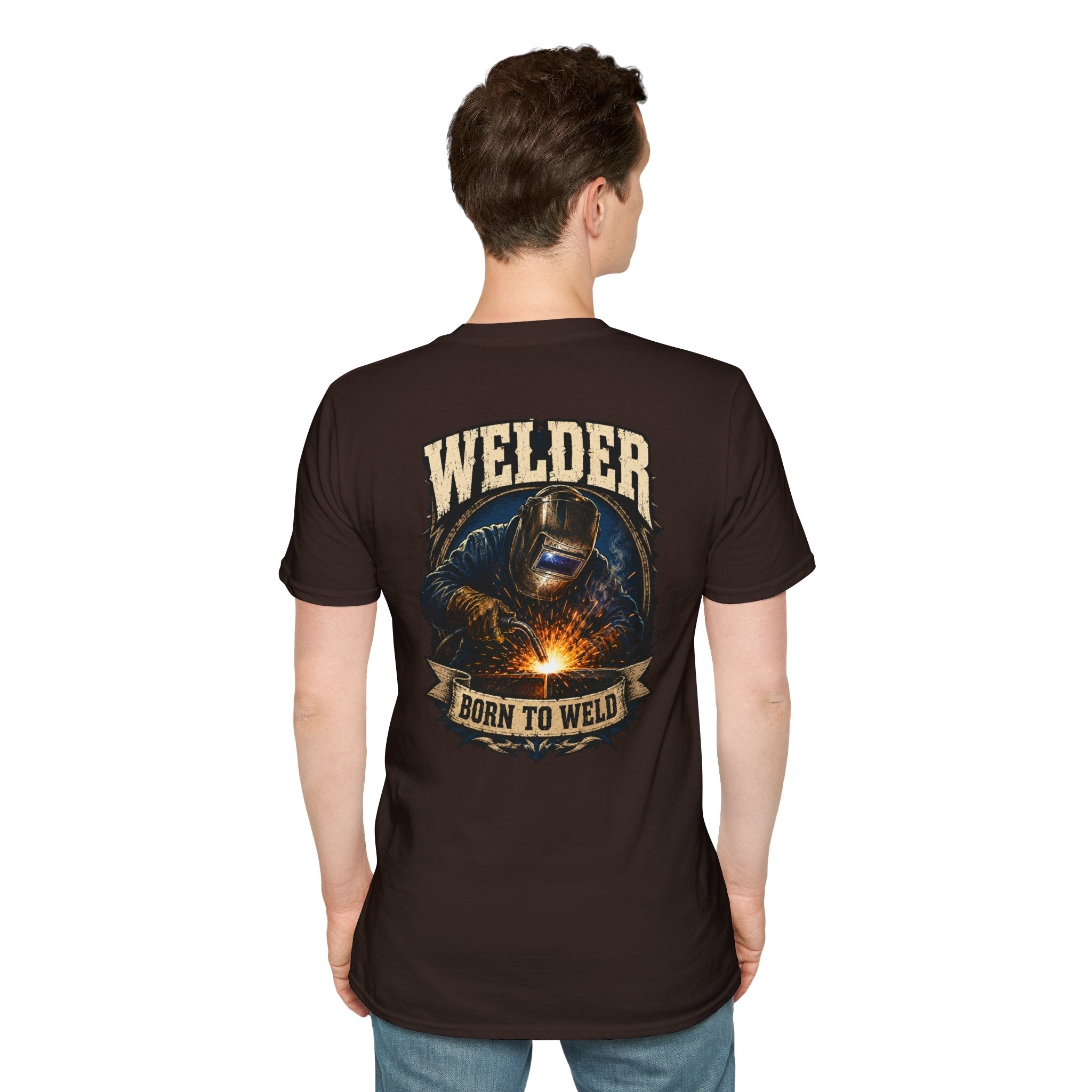 Trade Raised Welder