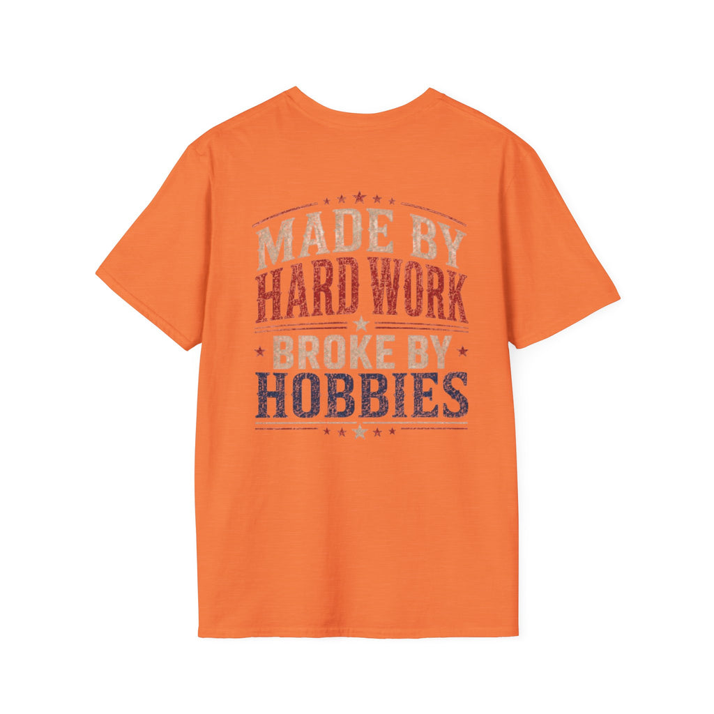 T-Shirt — 'Trade Raised' Made by hard work