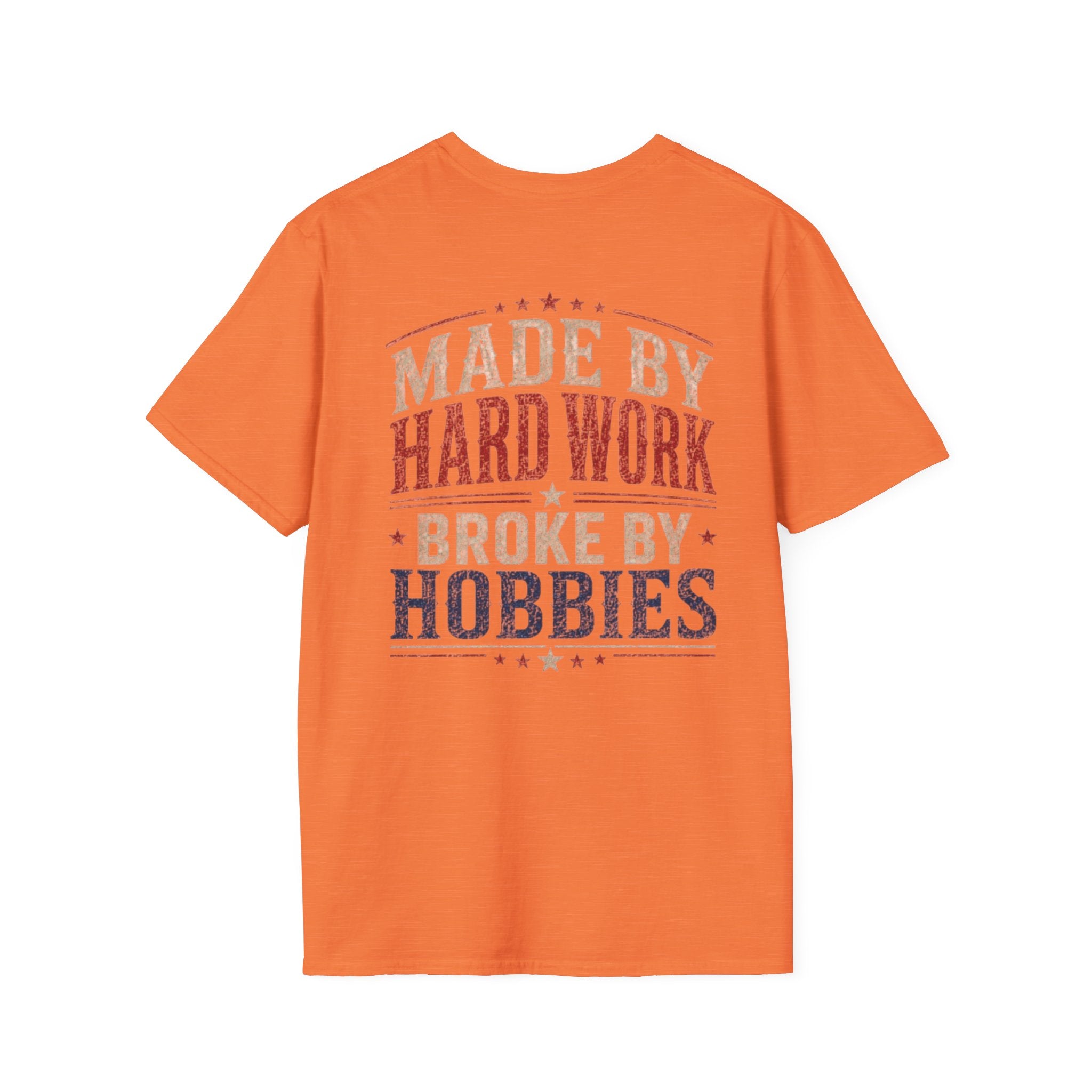 T-Shirt — 'Trade Raised' Made by hard work
