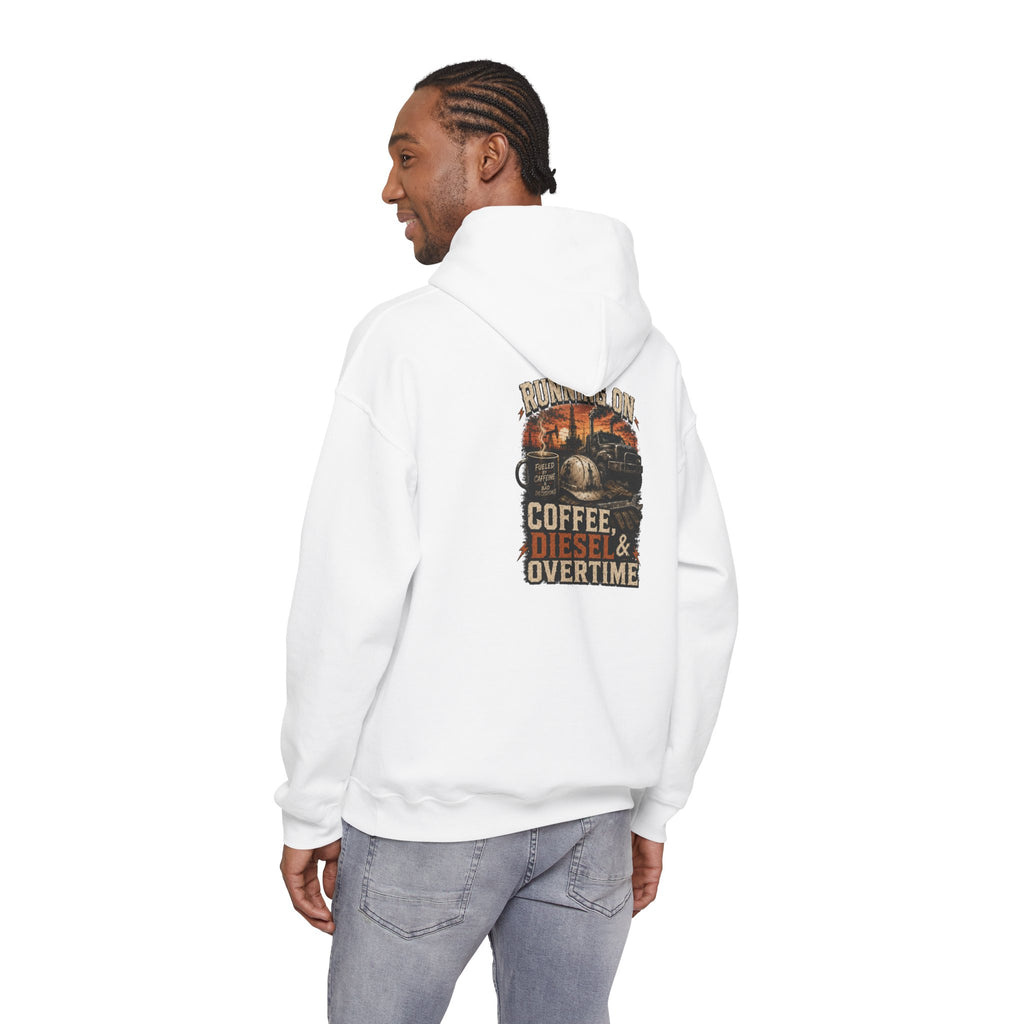 Coffee Diesel Overtime Hoodie