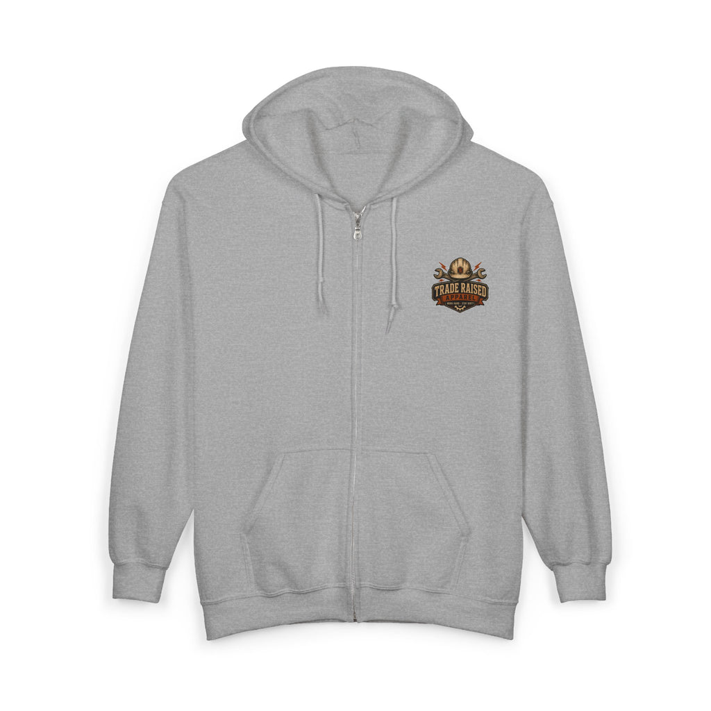 Zip Hoodie -LOGO