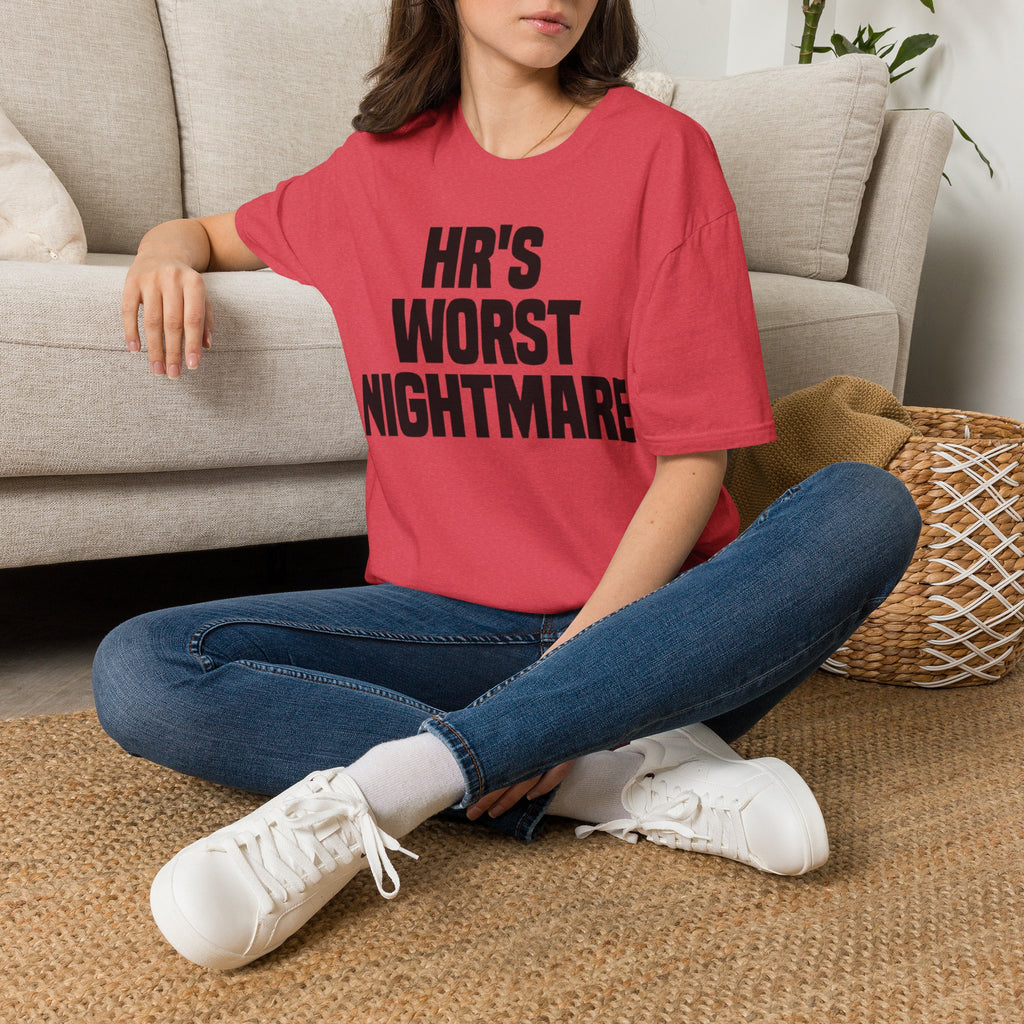 HR's Worst Nightmare T-Shirt – Funny HR Employee Tee