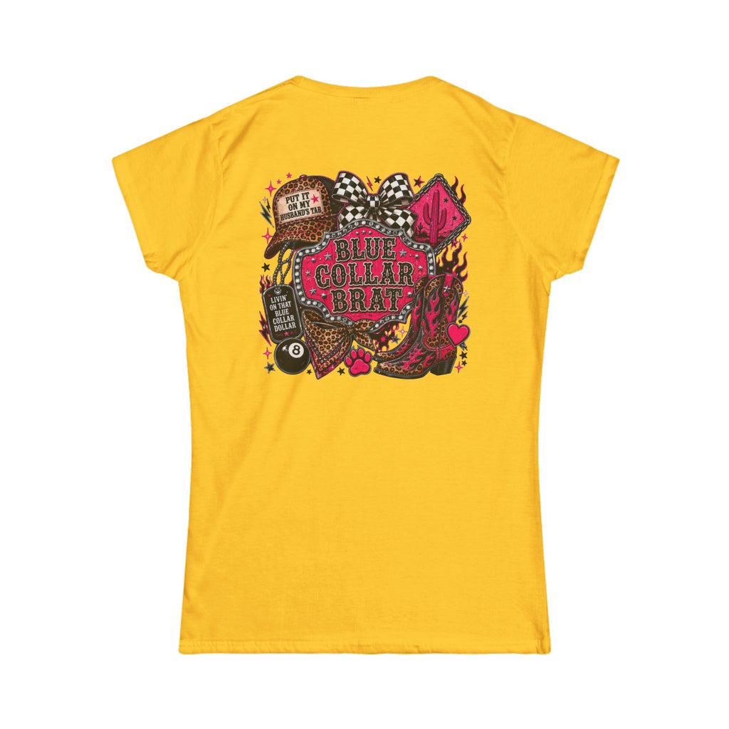 Women's Softstyle Tee — Brat