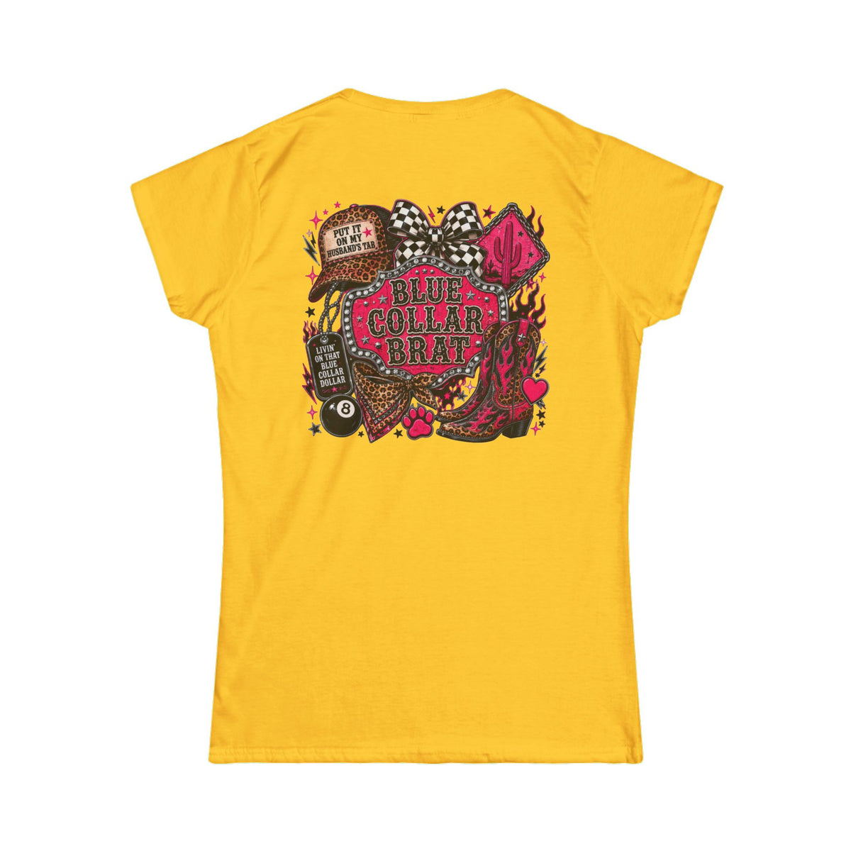 Women's Softstyle Tee — Brat