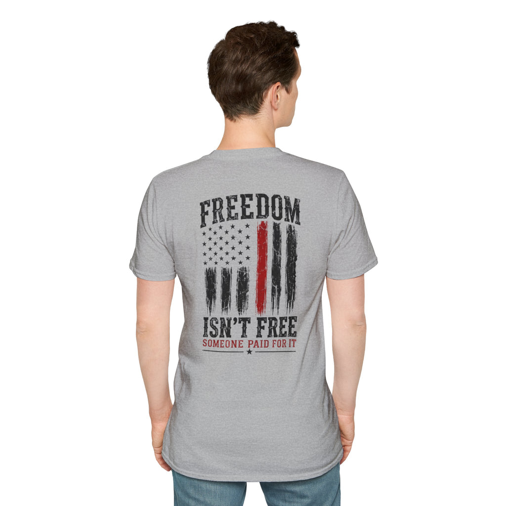 Freedom isn't free