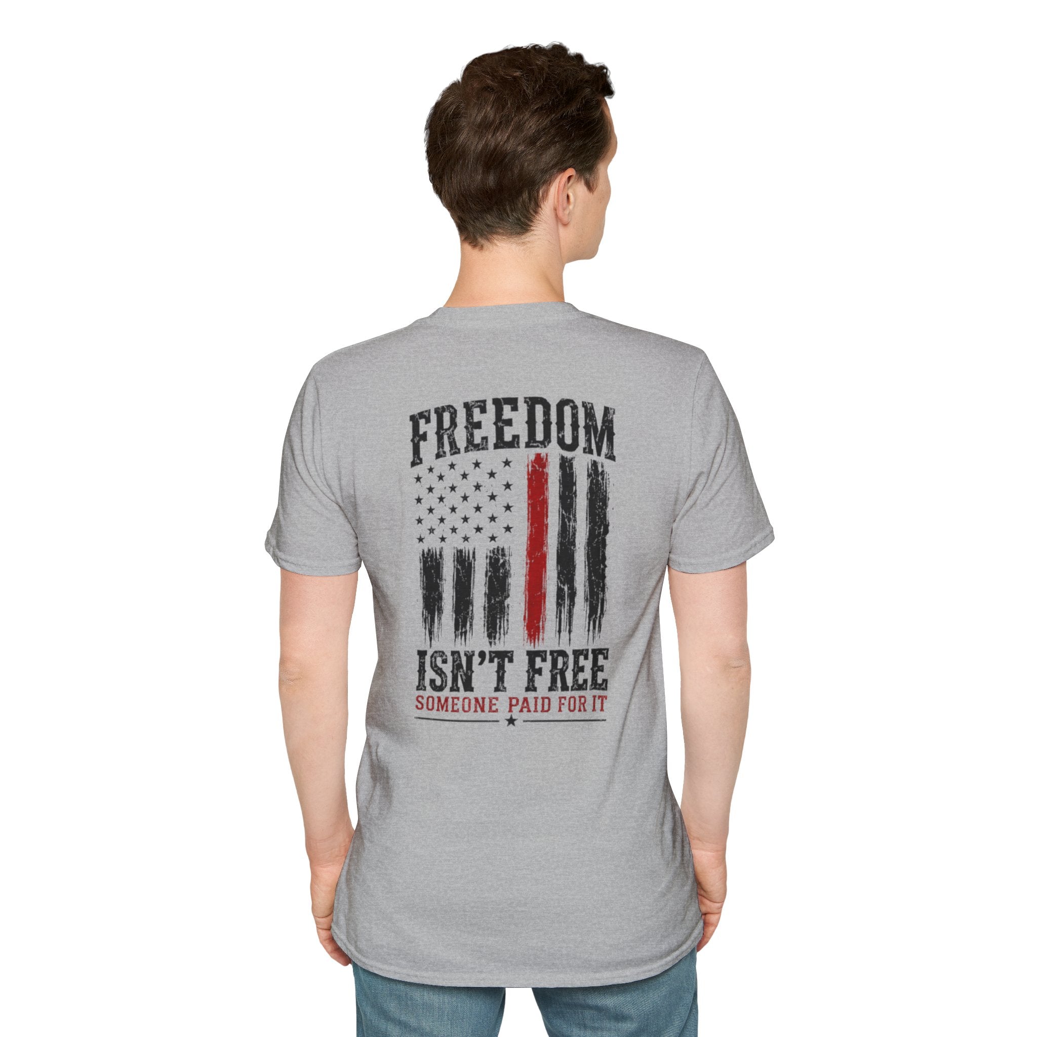 Freedom isn't free