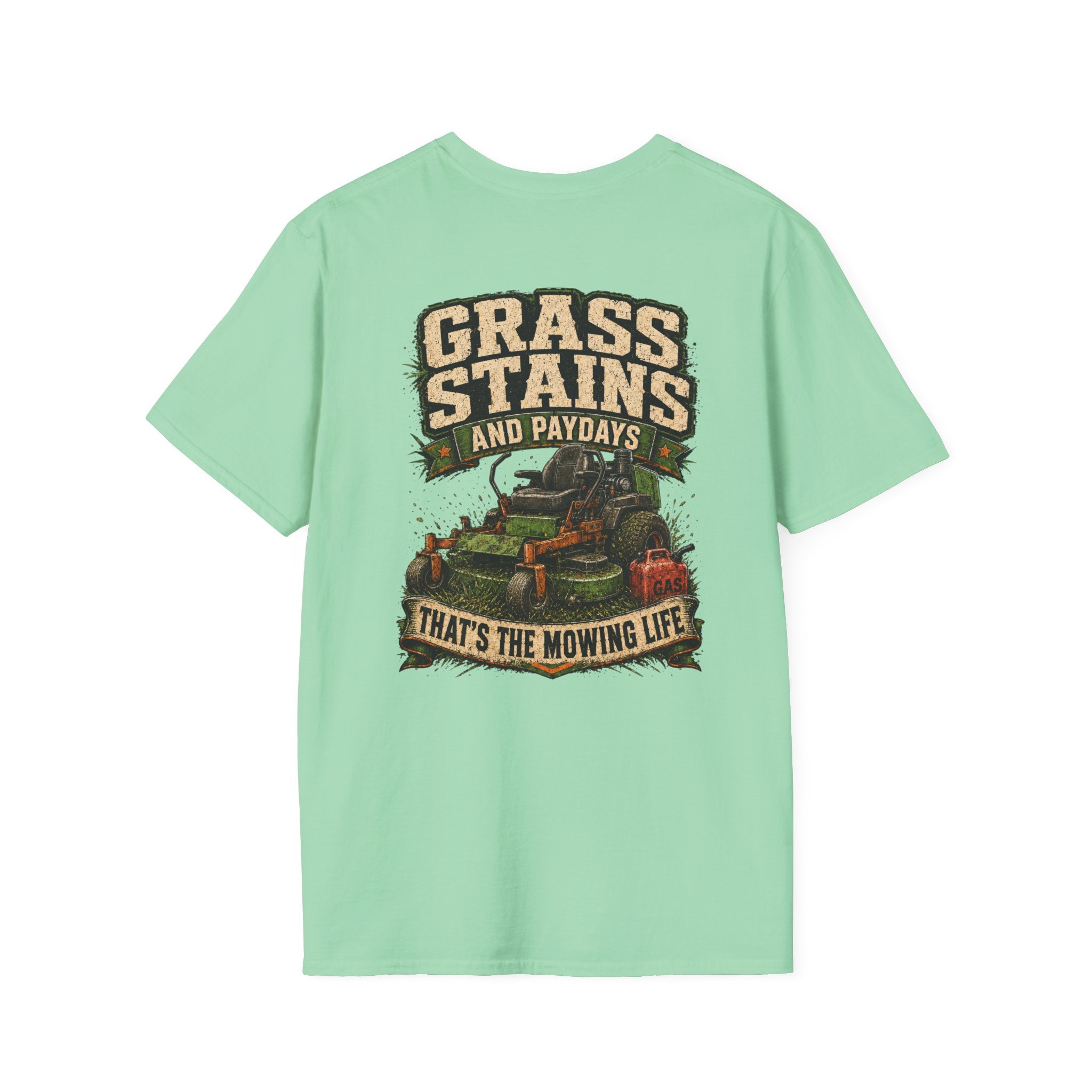 Trade Raised Mowing
