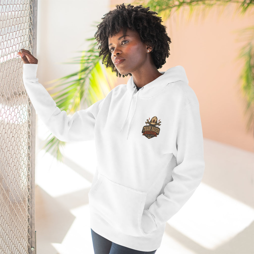 Blue Collar Degenerate Hoodie – 'Degenerate' Workwear Fleece Pullover