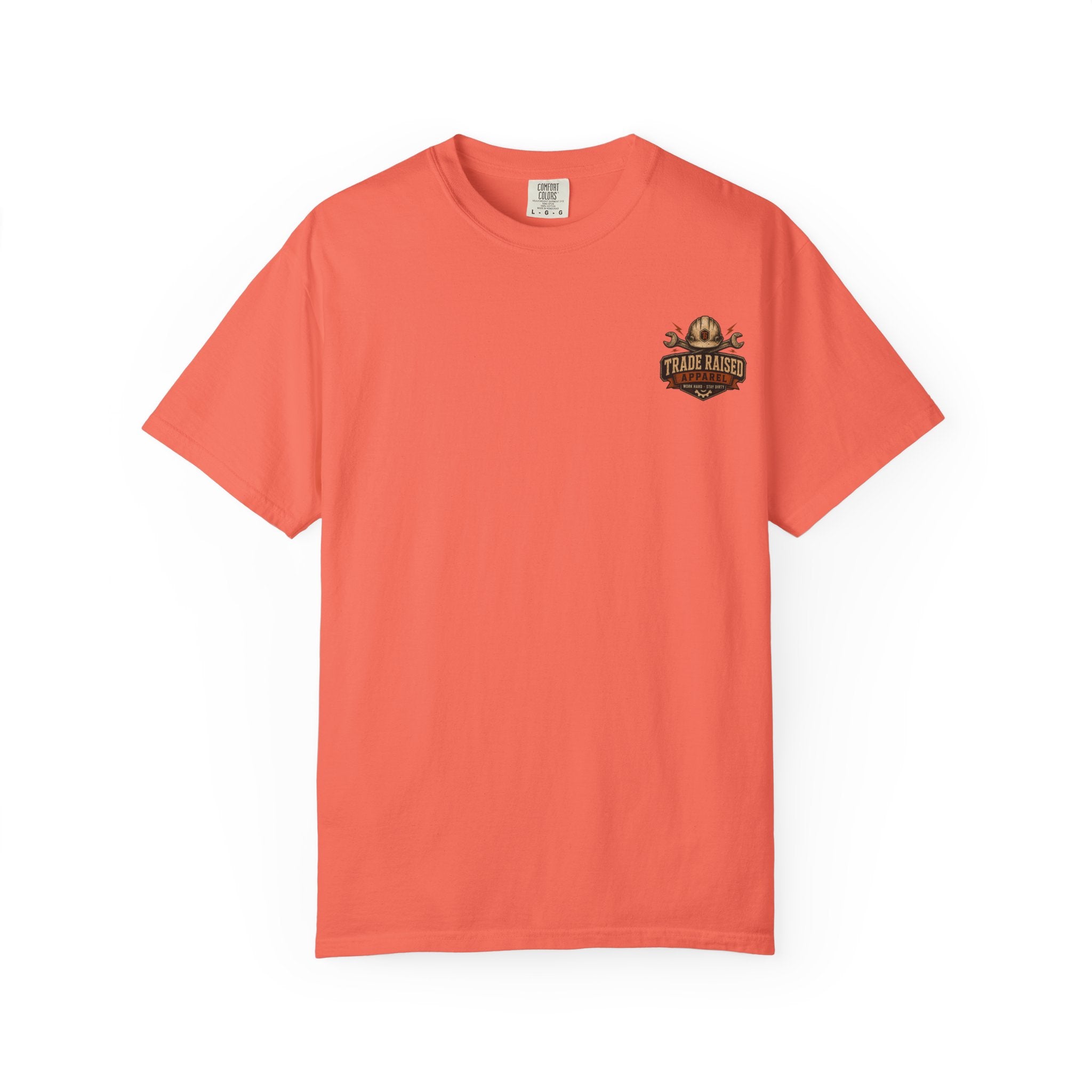 Off Grid Mountains T-Shirt — "Off Grid: My Favorite Coworkers Are Mountains" Adventure Tee
