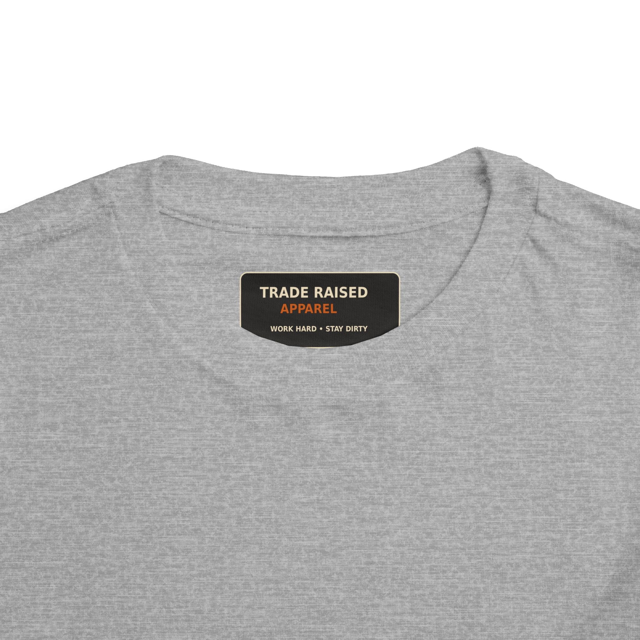 Toddler Tee — "Feral & Free" Raccoon 4th of July Patriotic Shirt